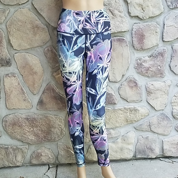Playground Wild Flower Workout Pants 
